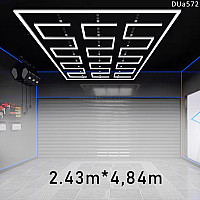 Φωτισμός LED για οροφή και γκαράζ με φωτιζόμενα στοιχεία S - DUa572 - Sellzone.bg Φωτισμός LED για οροφή και γκαράζ με φωτιζόμενα στοιχεία S - DUa572